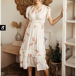 Bohme Lylah printed dress L